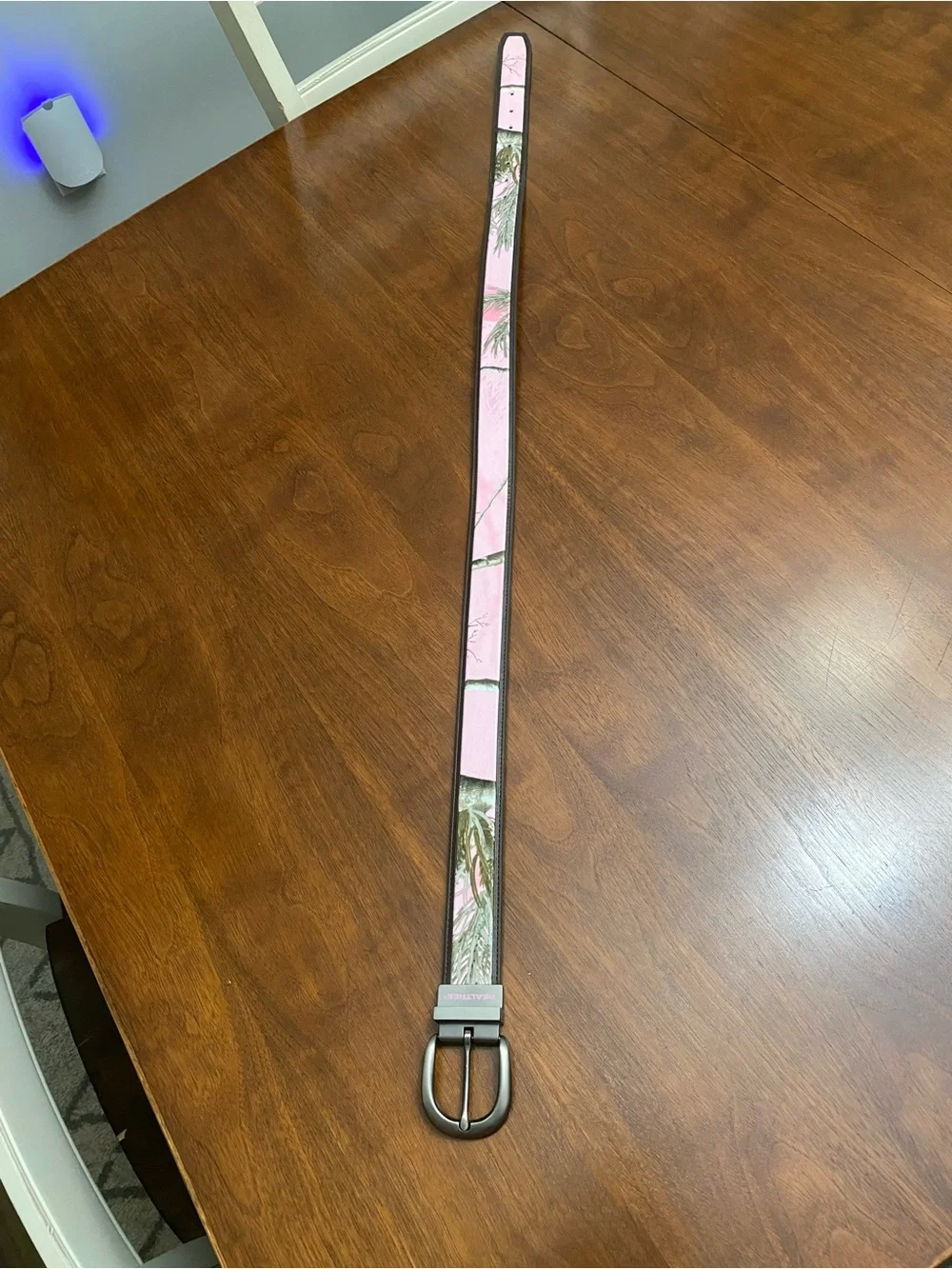 Women’s Real Tree Pink Camo‎ Belt - M